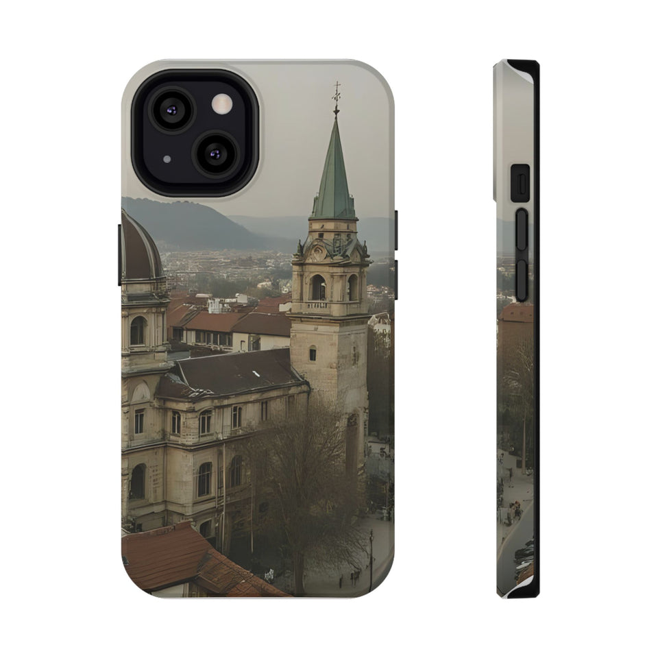 Stylish Impact-Resistant Phone Cases with Scenic Design, Durable Cell Covers, Perfect Gift for Travelers, Functional Phone Accessories