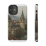 Stylish Impact-Resistant Phone Cases with Scenic Design, Durable Cell Covers, Perfect Gift for Travelers, Functional Phone Accessories