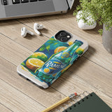 Tough Phone Case Vintage Ramune – Front View