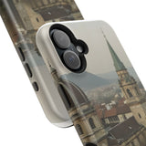 Stylish Impact-Resistant Phone Cases with Scenic Design, Durable Cell Covers, Perfect Gift for Travelers, Functional Phone Accessories