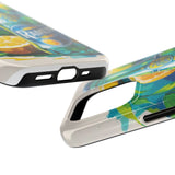 Tough Phone Case Vintage Ramune – Front View