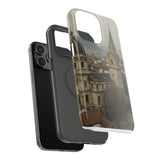 Stylish Impact-Resistant Phone Cases with Scenic Design, Durable Cell Covers, Perfect Gift for Travelers, Functional Phone Accessories