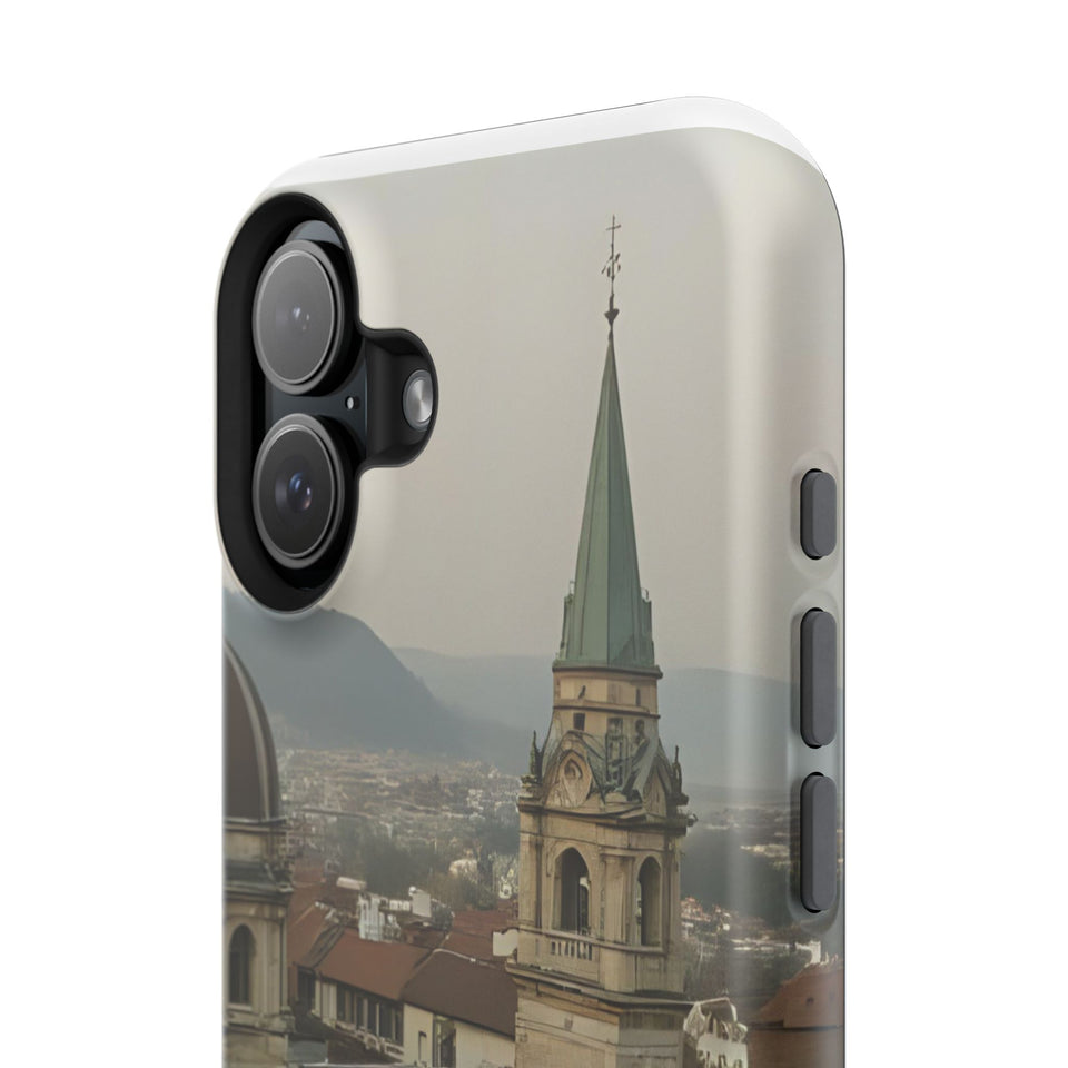 Stylish Impact-Resistant Phone Cases with Scenic Design, Durable Cell Covers, Perfect Gift for Travelers, Functional Phone Accessories