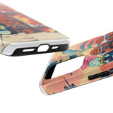 Skateboard Art Phone Case – Tough protective cover