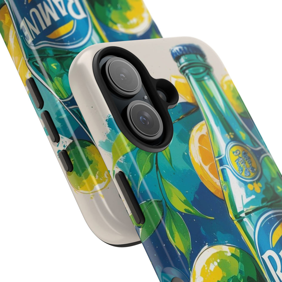 Tough Phone Case Vintage Ramune – Front View