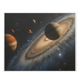Cosmic Space Puzzle - 120,252,500-Piece Jigsaw Game for Space Lovers, Family Fun Night