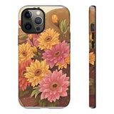 Floral Phone Case – protect your smartphone with style and durability, featuring a colorful flower design. This tough protective case safeguards your device from scratches, drops, and everyday wear while adding a vibrant, nature-inspired touch. Perfect for nature lovers, spring fashion enthusiasts, and anyone who wants to combine function with style.