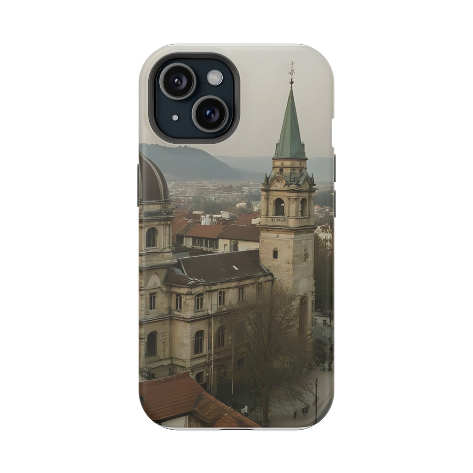 Stylish Impact-Resistant Phone Cases with Scenic Design, Durable Cell Covers, Perfect Gift for Travelers, Functional Phone Accessories