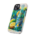 Tough Phone Case Vintage Ramune – Front ViewTough Phone Case Vintage Ramune – Front View
