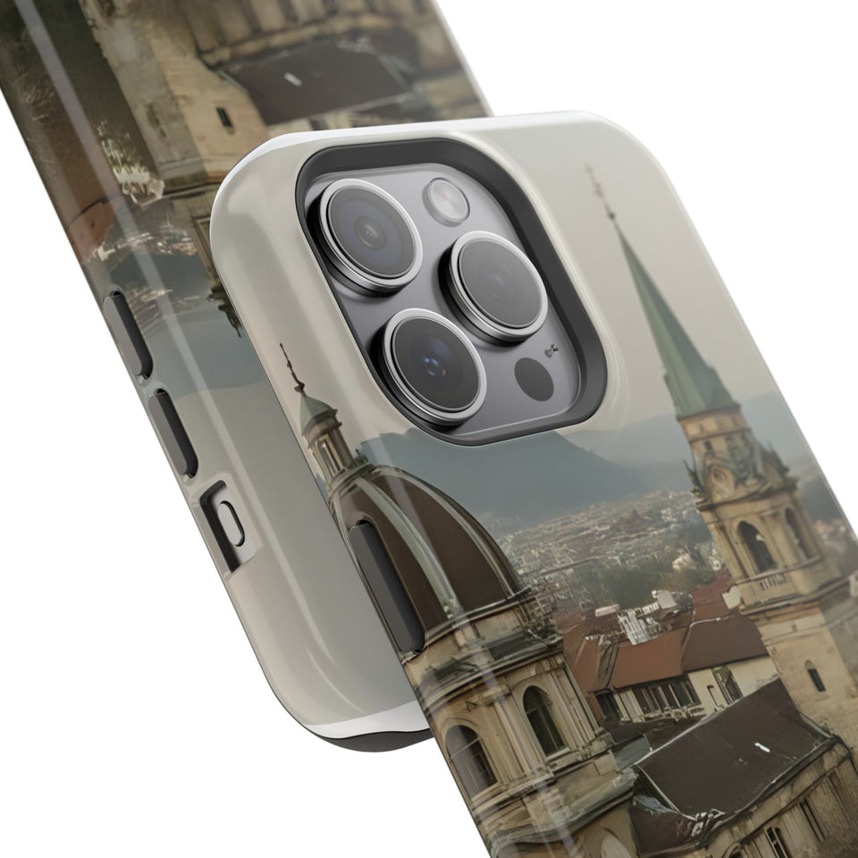 Stylish Impact-Resistant Phone Cases with Scenic Design, Durable Cell Covers, Perfect Gift for Travelers, Functional Phone Accessories