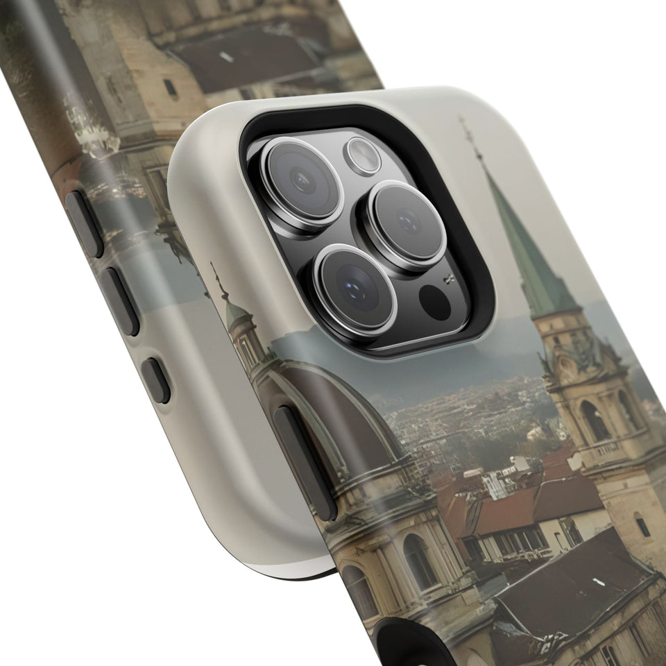 Stylish Impact-Resistant Phone Cases with Scenic Design, Durable Cell Covers, Perfect Gift for Travelers, Functional Phone Accessories