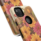 Floral Phone Case – Colorful Flower Design & Protection