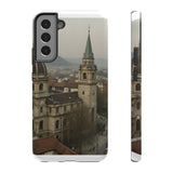 Stylish Impact-Resistant Phone Cases with Scenic Design, Durable Cell Covers, Perfect Gift for Travelers, Functional Phone Accessories