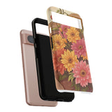 Floral Phone Case – Colorful Flower Design Front View