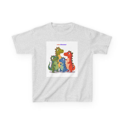 Cute Dinosaur Kids Tee, Fun Dinosaur Shirt, Birthday Gift, Kids T-Shirt, Toddler Apparel, Cute Dino Tee