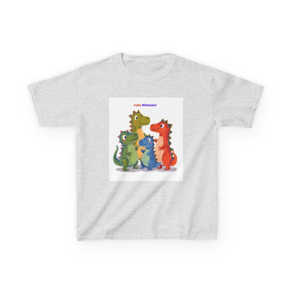 Cute Dinosaur Kids Tee, Fun Dinosaur Shirt, Birthday Gift, Kids T-Shirt, Toddler Apparel, Cute Dino Tee