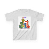 Cute Dinosaur Kids Tee, Fun Dinosaur Shirt, Birthday Gift, Kids T-Shirt, Toddler Apparel, Cute Dino Tee