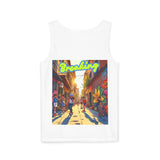 Urban Dance Vibes Tank Top - Perfect for Streetwear Style, B-Boy Culture, Summer Festivals, Dance Events, Active Lifestyle