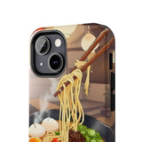 “Anime Ramen Bowl Phone Case design”
