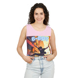 Urban Dance Vibes Tank Top - Perfect for Streetwear Style, B-Boy Culture, Summer Festivals, Dance Events, Active Lifestyle