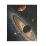 Cosmic Space Puzzle - 120,252,500-Piece Jigsaw Game for Space Lovers, Family Fun Night