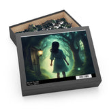 Dreamy Forest Puzzle - 120, 252, 500-Piece Jigsaw for Family Fun, Cozy Nights, Gifts for Puzzle Lovers, Home Decor, Relaxation Activity