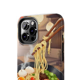 “Anime Ramen Bowl Phone Case design”