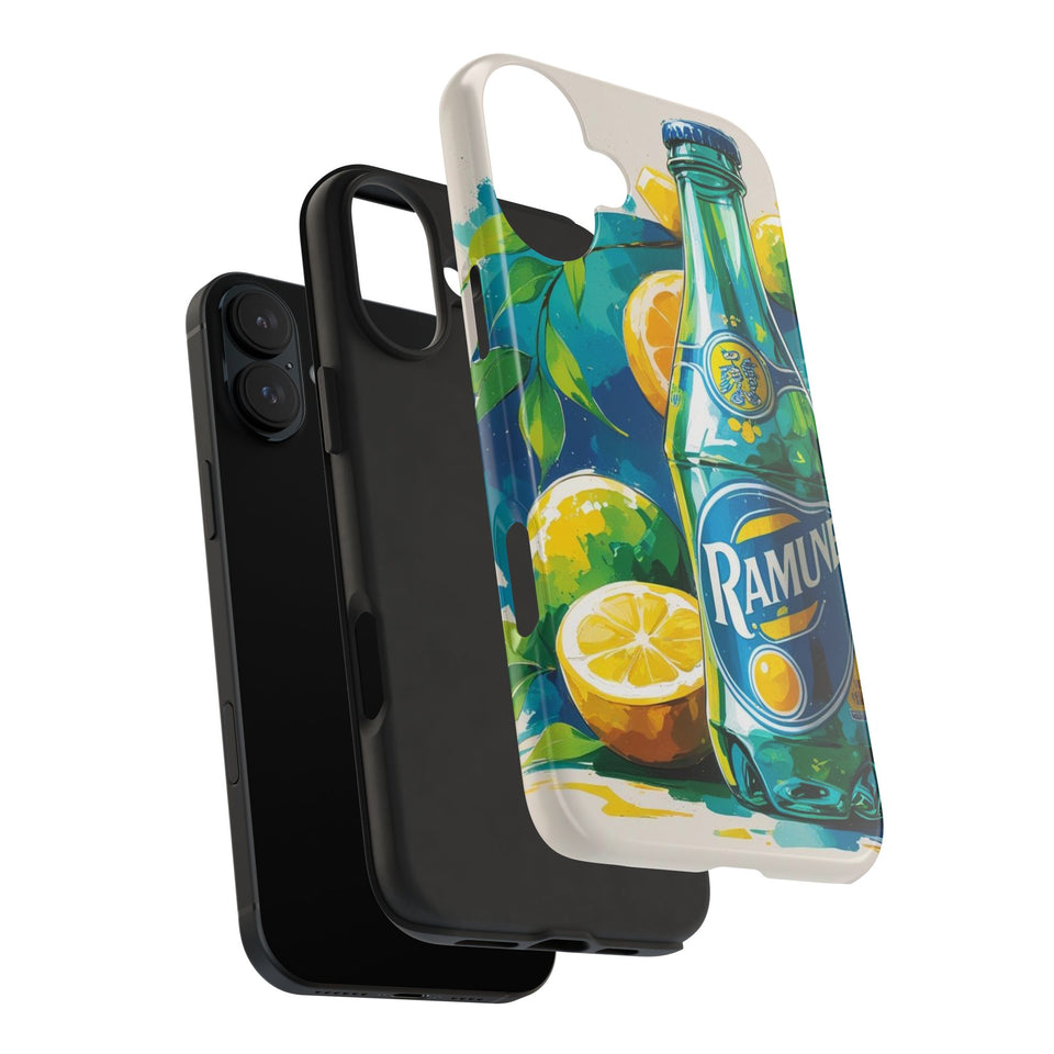Tough Phone Case Vintage Ramune – Stylish Durable Cover