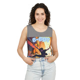 Urban Dance Vibes Tank Top - Perfect for Streetwear Style, B-Boy Culture, Summer Festivals, Dance Events, Active Lifestyle