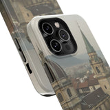 Stylish Impact-Resistant Phone Cases with Scenic Design, Durable Cell Covers, Perfect Gift for Travelers, Functional Phone Accessories