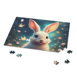 "Charming Bunny Puzzle - Kids Birthday Gift Idea"