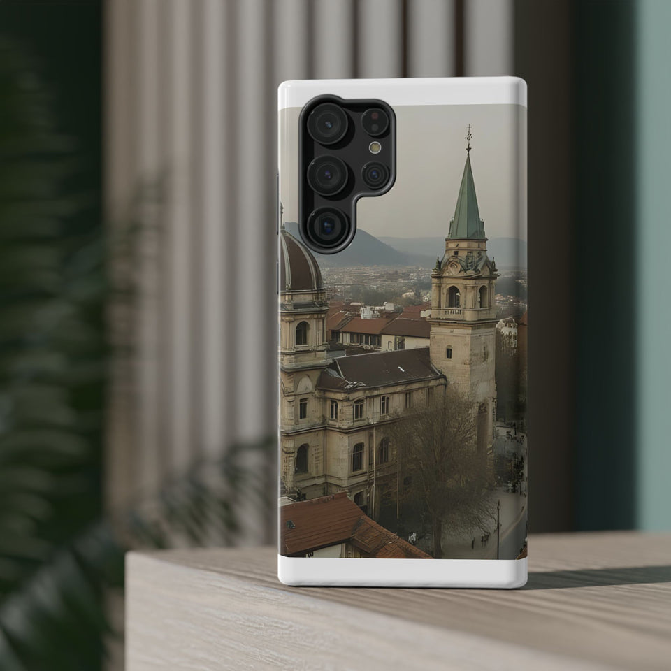 Stylish Impact-Resistant Phone Cases with Scenic Design, Durable Cell Covers, Perfect Gift for Travelers, Functional Phone Accessories