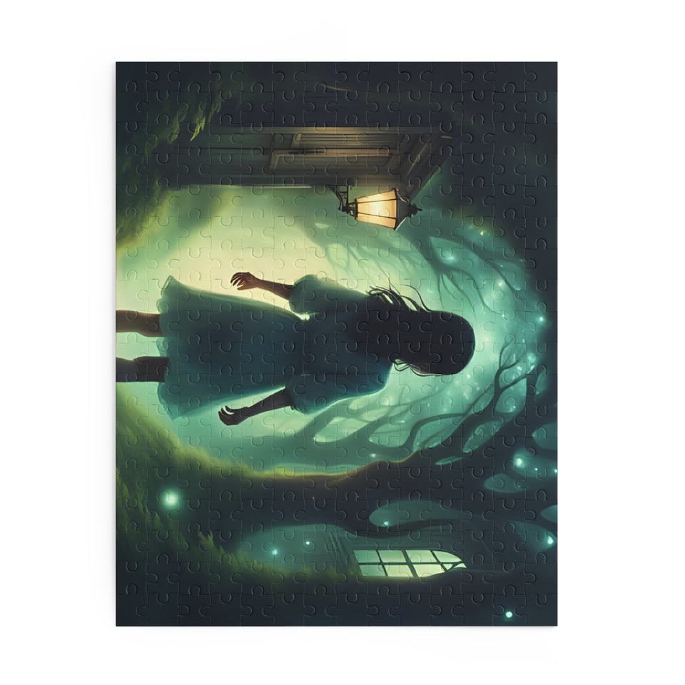 Dreamy Forest Puzzle - 120, 252, 500-Piece Jigsaw for Family Fun, Cozy Nights, Gifts for Puzzle Lovers, Home Decor, Relaxation Activity