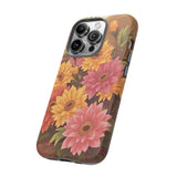 Floral Phone Case – protect your smartphone with style and durability, featuring a colorful flower design. This tough protective case safeguards your device from scratches, drops, and everyday wear while adding a vibrant, nature-inspired touch. Perfect for nature lovers, spring fashion enthusiasts, and anyone who wants to combine function with style.