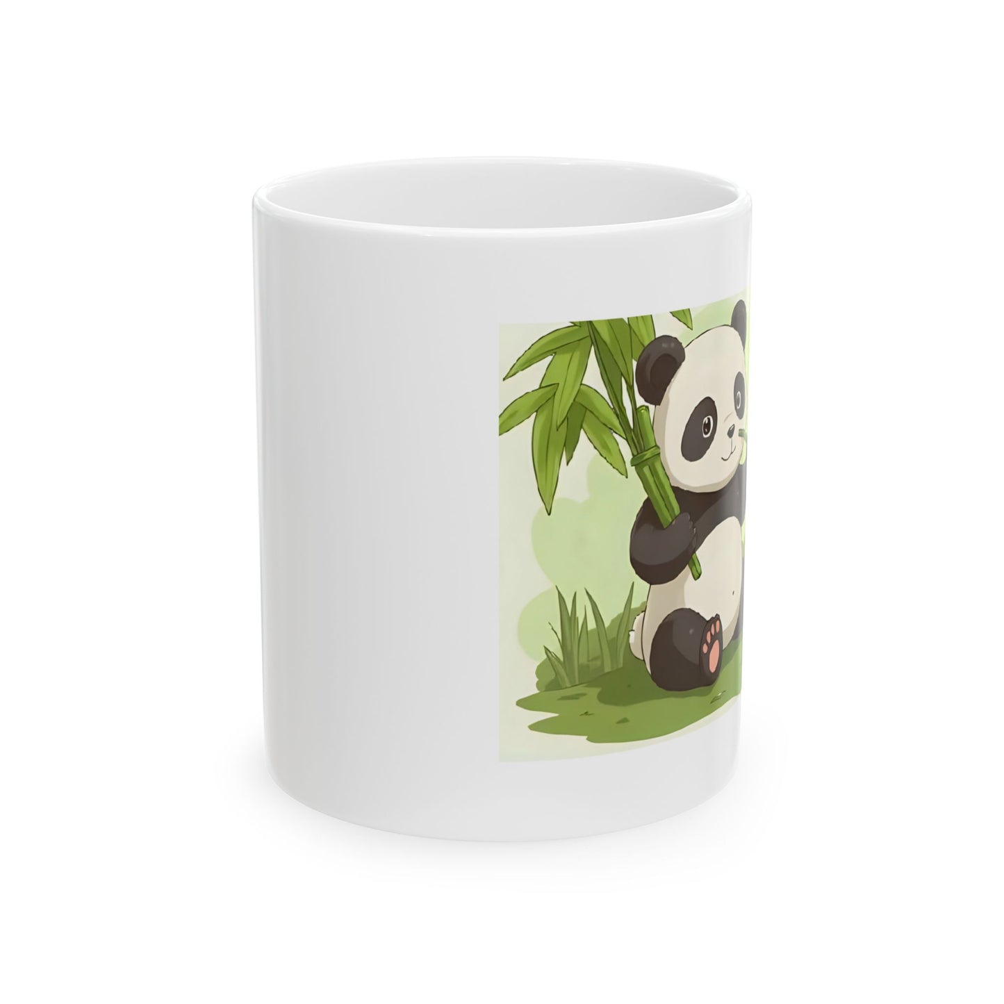 Cute Panda Ceramic Mug - Perfect Gift for Animal Lovers, Tea/ Coffee Cup for Home & Office, Fun Gift for Birthdays