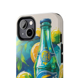 Tough Phone Case Vintage Ramune – Front View