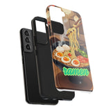 “Anime Ramen Bowl Phone Case design”
