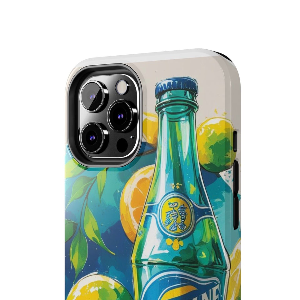 Tough Phone Case Vintage Ramune – Front View