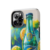 Tough Phone Case Vintage Ramune – Front View