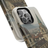 Stylish Impact-Resistant Phone Cases with Scenic Design, Durable Cell Covers, Perfect Gift for Travelers, Functional Phone Accessories