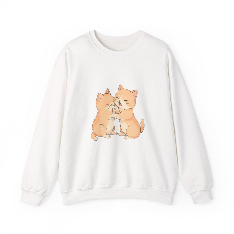 Adorable Cat Lovers Unisex Sweatshirt, Cozy Graphic Sweater for Cat Owners, Perfect for Casual Wear, Gift for Cat Lovers, Cute Animal [...]
