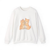 Adorable Cat Lovers Unisex Sweatshirt, Cozy Graphic Sweater for Cat Owners, Perfect for Casual Wear, Gift for Cat Lovers, Cute Animal [...]