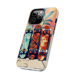 Skateboard Art Phone Case – Tough protective cover