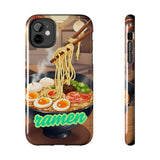 “Anime Ramen Bowl Phone Case design”