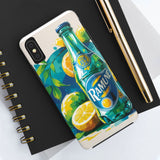 Tough Phone Case Vintage Ramune – Front View