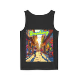 Urban Dance Vibes Tank Top - Perfect for Streetwear Style, B-Boy Culture, Summer Festivals, Dance Events, Active Lifestyle