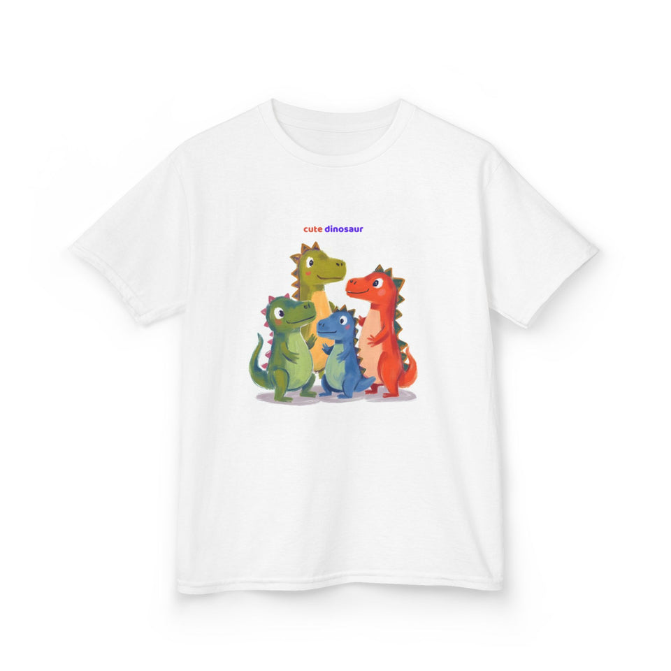 Cute Dinosaur Kids Tee, Fun Dinosaur Shirt, Birthday Gift, Kids T-Shirt, Toddler Apparel, Cute Dino Tee