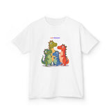 Cute Dinosaur Kids Tee, Fun Dinosaur Shirt, Birthday Gift, Kids T-Shirt, Toddler Apparel, Cute Dino Tee