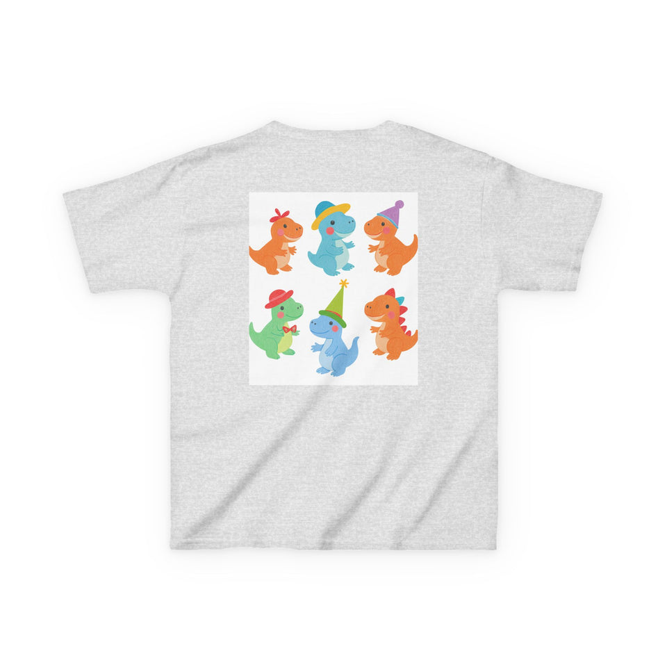 Cute Dinosaur Kids Tee, Fun Dinosaur Shirt, Birthday Gift, Kids T-Shirt, Toddler Apparel, Cute Dino Tee