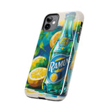 Tough Phone Case Vintage Ramune – Front View